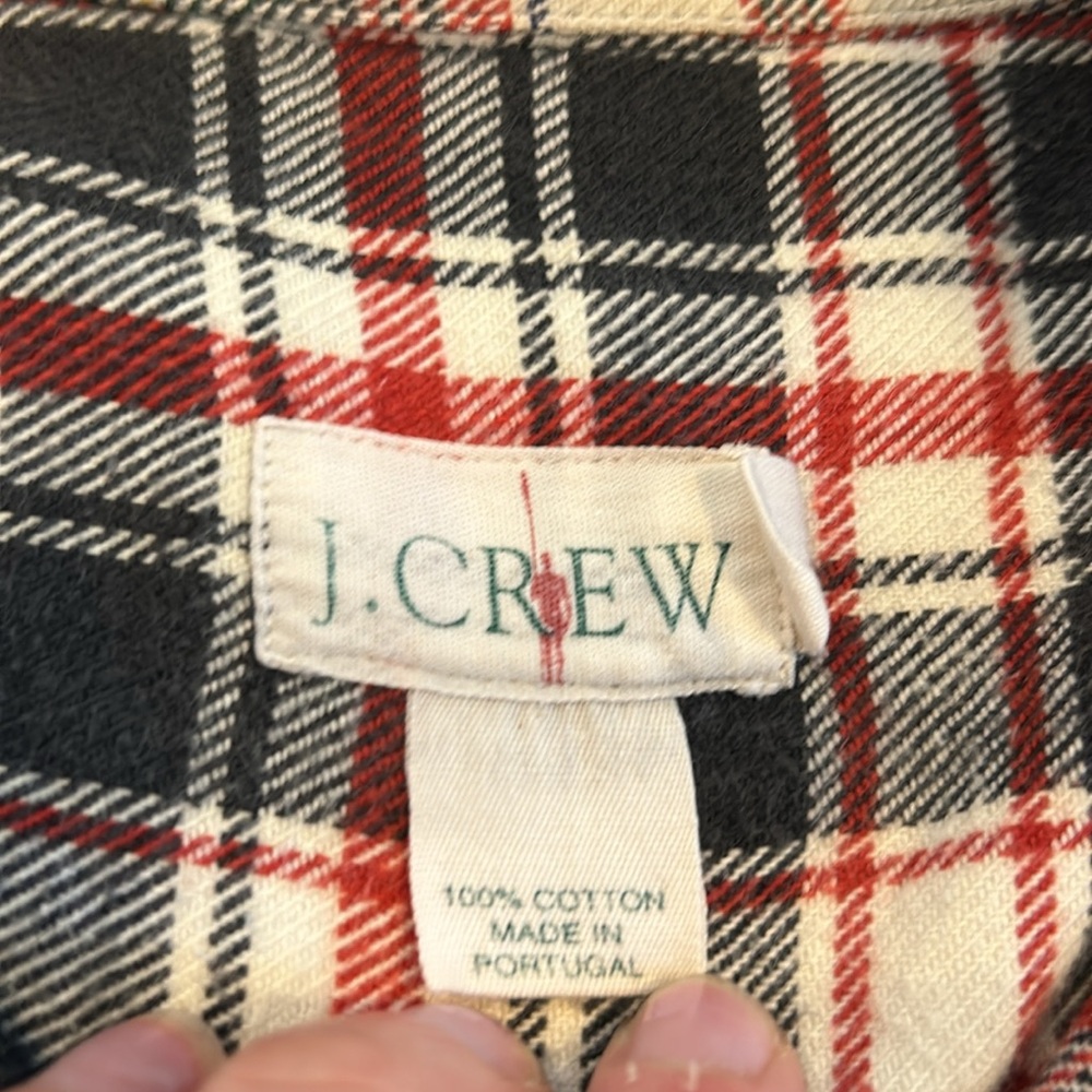 Vintage Pattern Block Flannel - image 3